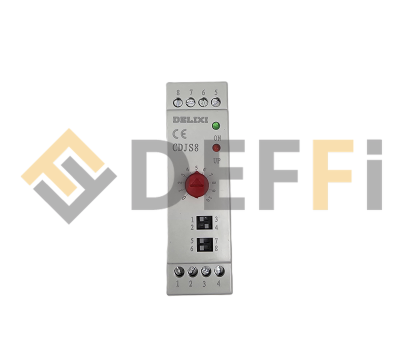 320602009-Relais temporisateur 
CDJS8 0.5s-100h AC/DC24V 