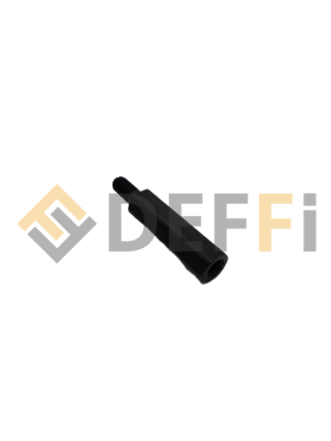 710411570-Colonnette filetee brunie