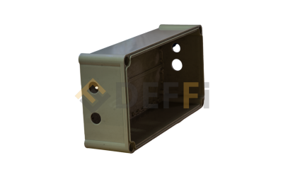 B6734-Fond de coffret électrique