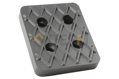 TPN2108-Tampon caoutchouc  112 x 92 x 16 mm  avec renfort métallique
Pour pont élévateur 2 colonnes
Adapté pour les ponts BISHAMON/BENWIL 