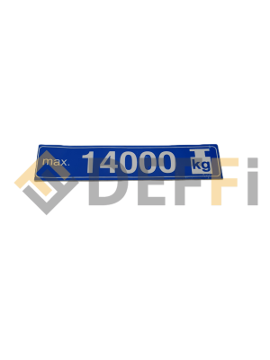 3305922- Adhesif Capacité 14000 KG 
