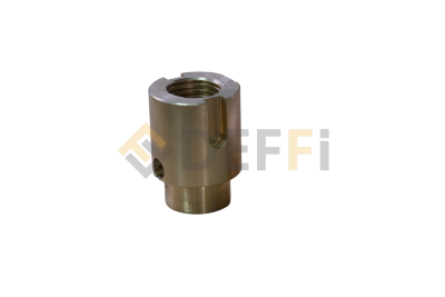 4480386-Ecrou porteur bronze M45x5 pas à droite
hauteur 95mm
Dext 70mm
Valable uniquement pour les numéros de série à partir de 1142 - mai 1981