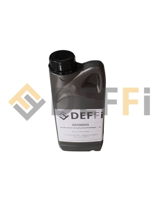 DEF0005N-Huile pour circuit pneumatique 1L