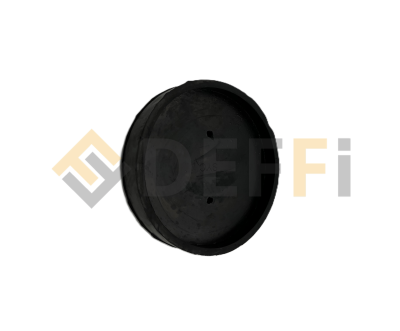 DH1039B-Tampon caoutchouc avec 2 trous de fixation
Vis de fixation non incluses - QWJ204D3018D