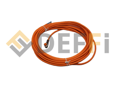 ELEC0019-Câble avec connectique M12 à 90° - 5 pôles - LG10M
Remplace le câble WERTHER B1716