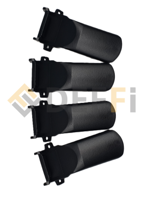 G800A98-Kit de 4 protections griffe
