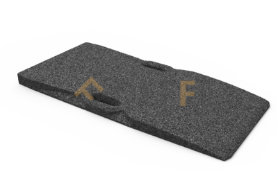 TPN3060-Rampe caoutchouc universelle 1000 x 480 x 50 mm
Pour pont ciseaux
Adapté pour les ponts ciseaux et véhicules bas 