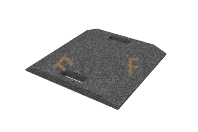 TPN3061-Rampe caoutchouc universelle 500 x 500 x 40 mm
Adapté pour les ponts 2 colonnes 