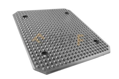 TPN3040-Plaque caoutchouc pour pont vérin 400 x 350 x 12 mm avec renfort métallique
Pour pont élévateur à vérins
Adapté pour les ponts SLIFT/IME 