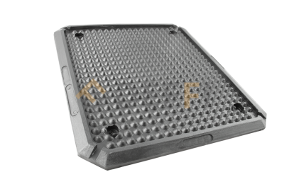 TPN3039-Plaque caoutchouc pour pont vérin 400 x 350 x 16 mm avec renfort métallique
Pour pont élévateur à vérins
Adapté pour les ponts SLIFT/IME 