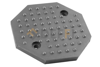 TPN1073-Tampon caoutchouc octogonal L125
Pour pont élévateur 2 colonnes
Adapté pour les ponts AUTOMOTECH/EVER ETERNAL/TWIN BUSCH/HANMECSON/FORWARD/ROTARY
Adaptable pour TG3994498 