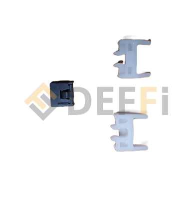 9332915NM1-Bloc de verrouillage ABB-VM4
Pour KCC2910NM et KCC2925NM
1 bloc de verrouillage pour 2 contacteurs