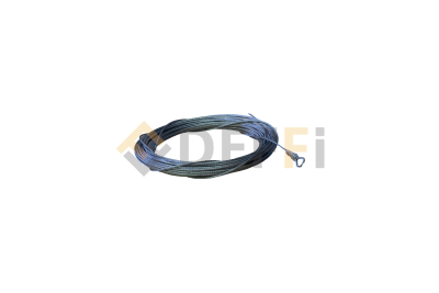FJ7600E-Câble de loquet de blocage EH4 10m - diamètre 1,4 mm