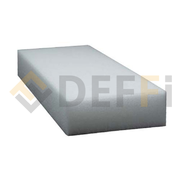 TPN3200-Bloc polyethylene blanc 340 x 150 h25