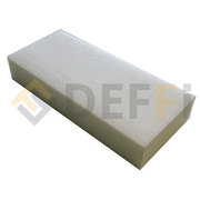 TPN3233-Bloc polyethylene blanc 340 x 150 h50