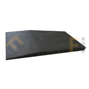 TPN3259-Rampe caoutchouc 1000x500 h40 - pour pont ciseaux