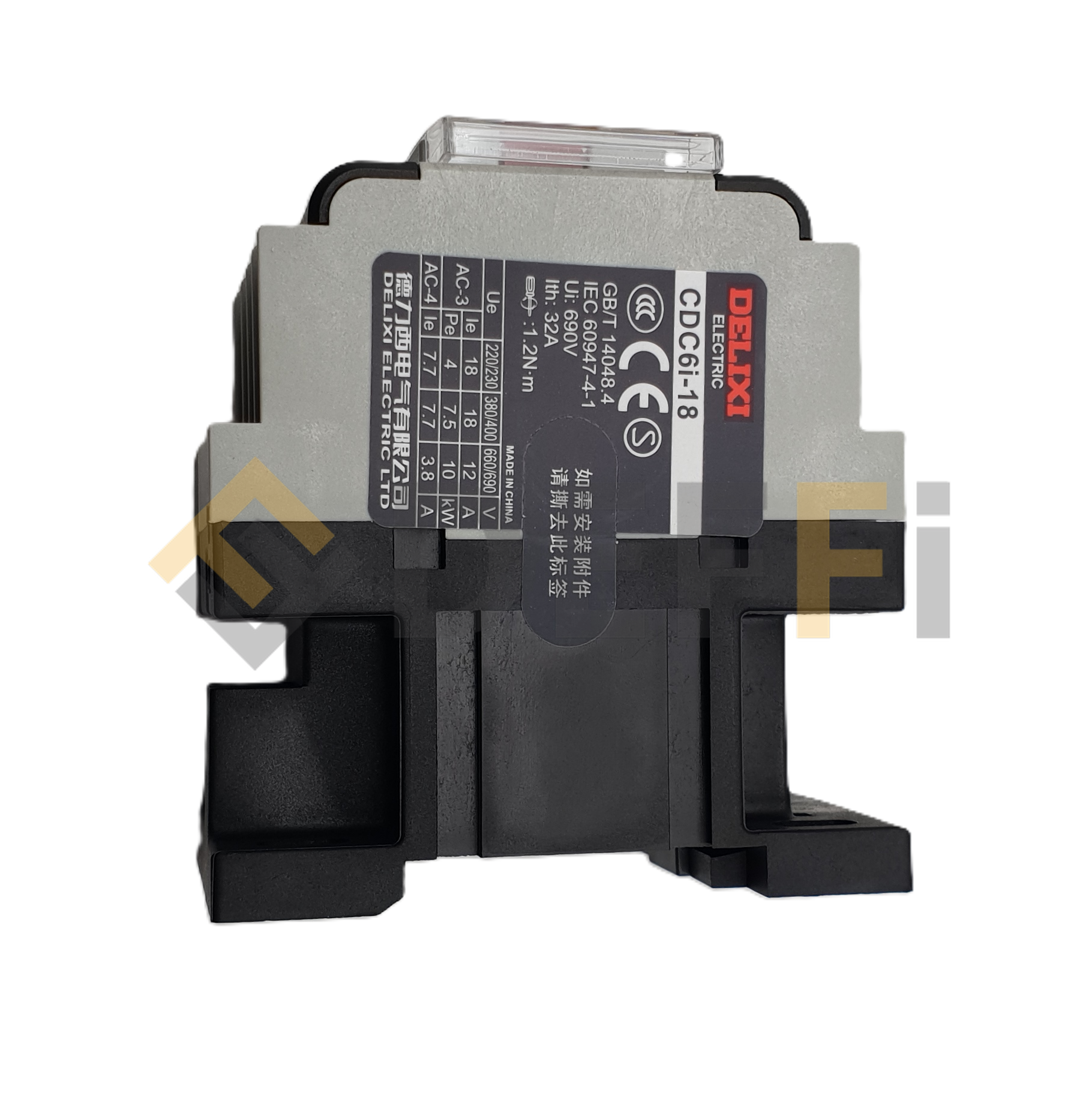 320901011-Contacteur CA - 3,0 kW/3,5 kW, 3 phases - 2,2 kW, 1 phase