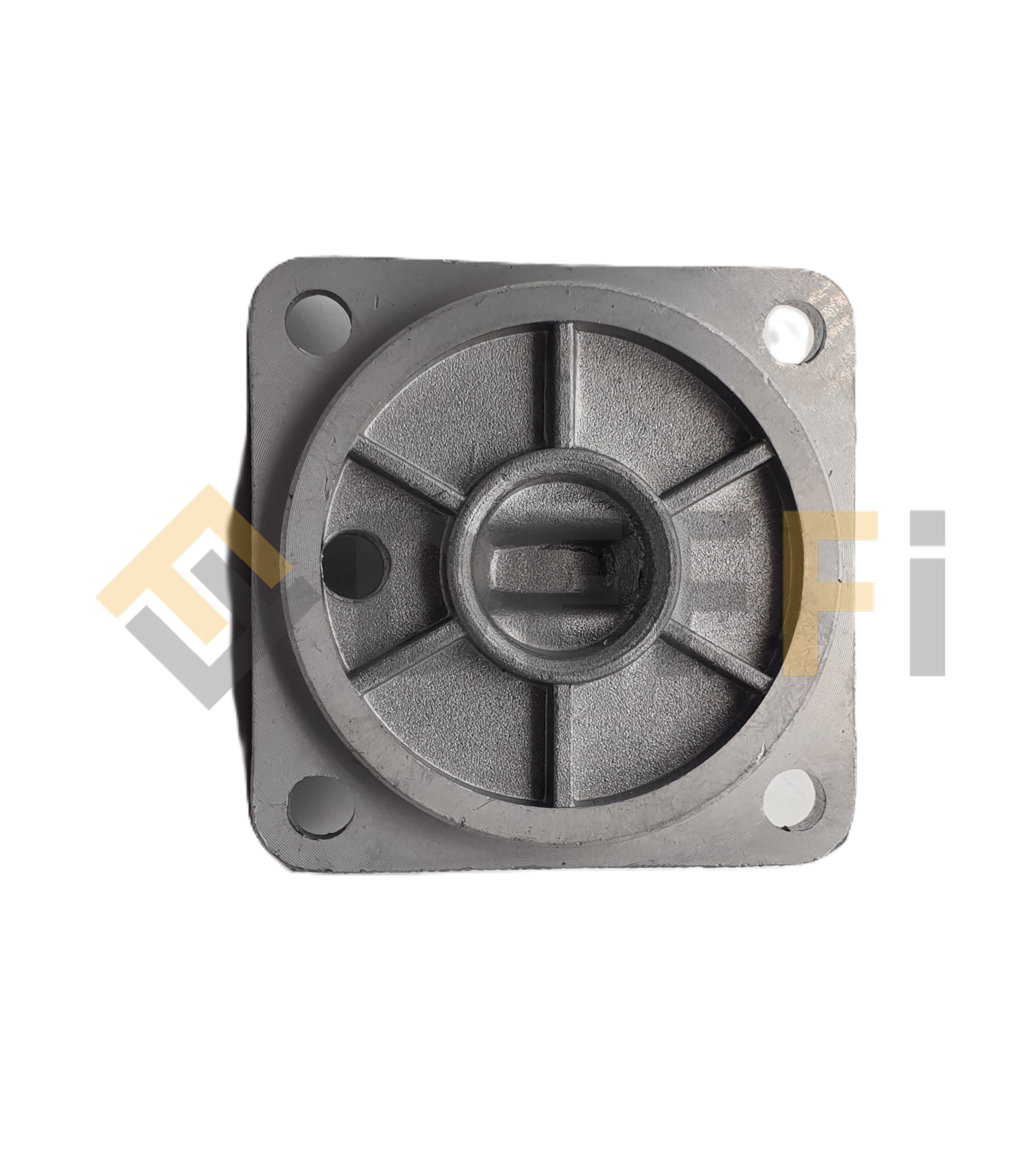 RZD8001-Cover for pneumatic clamping cylinder (w/o hole for piston